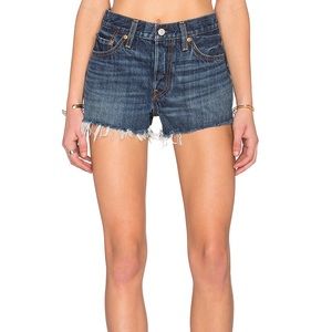 NWT Levi’s 501 Blue Jean Shorts Size 27